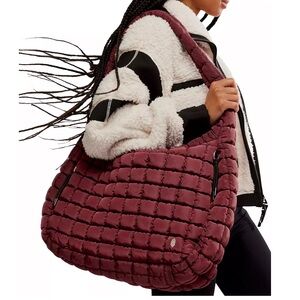 Free People Quilted Carry All NWT